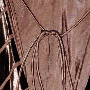 Michelle Maison Vestido Velvet